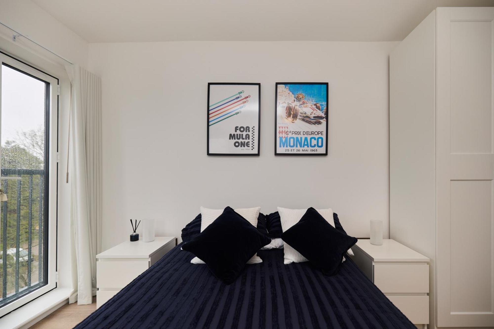 The Wembley Park Arms - Modern 2bdr Flat With Parking + Balcony Апартаменты *