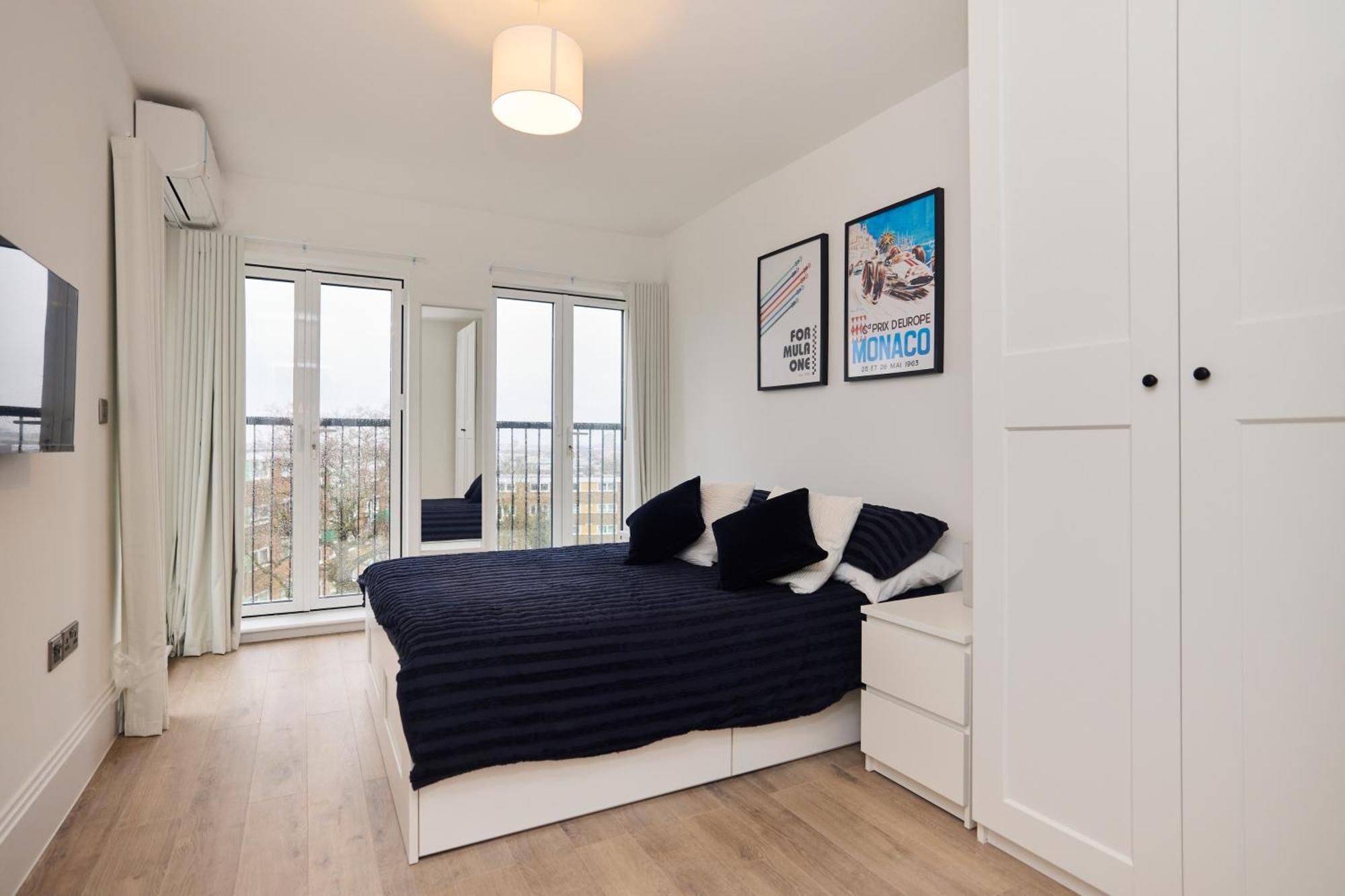 Апартаменты The Wembley Park Arms - Modern 2bdr Flat With Parking + Balcony